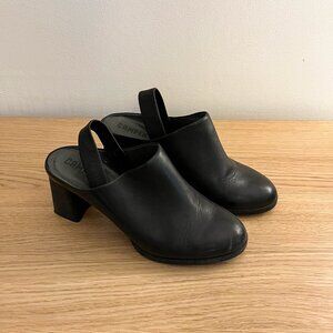 Camper Slingback Heels (Size 38, 7.5)